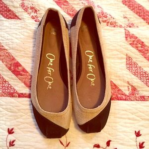 TOMS ballet flats